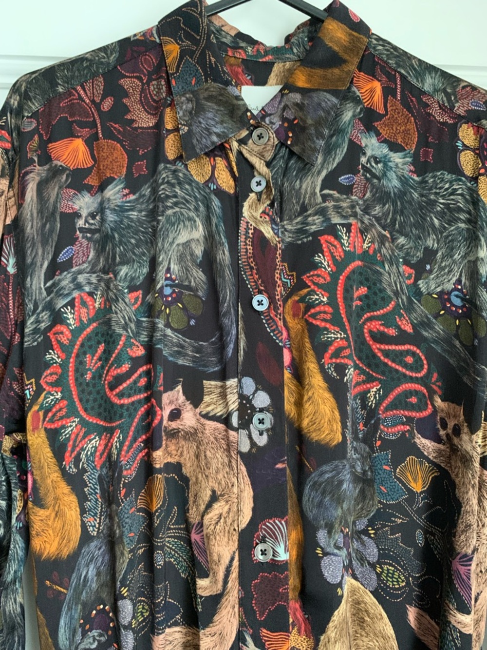 Paul Smith monkey dress, size 44 (US 8)